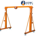 5t Small Gantry Crane with Wire Rope Chain Hoist